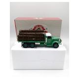 First Gear 1:34 Mack L Series Logging Stake Truck