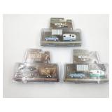 Greenlight Hitch and Tow Station Wagon Lot w/Chase
