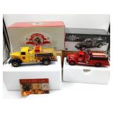 First Gear Smokey the Bear Die-Cast Fire Trucks