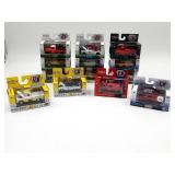 M2 Machines Chevy Truck w/252 Chase + Exclusives
