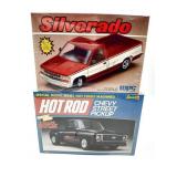 1980s Revell/MPC Chevy Truck Model Kits
