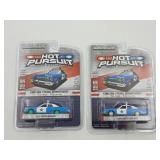 Greenlight Hot Pursuit 1974 Dodge Monaco+Chase