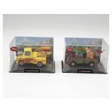 Cars 2 Disney Store Materhosen + Drag Star Mater