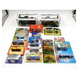 Chevy Truck Themed Die-Cast Lot