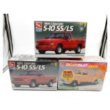 AMT/Ertl 1950s-90s Chevy Truck Models