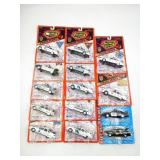 Road Champs 1:43 Scale Police Cars Lot of (14)