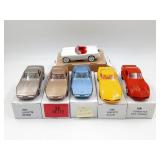 1953-1986 Corvette Dealer Promo Cars/1:25 Scale