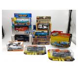 1950s Chevy Trucks Die-Cast Lot