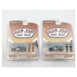 Greenlight 1966 Volkswagen Ron Jon Surf w/Chase