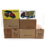 First Gear 1:34 1952 GMC COE Dry Goods Van Lot