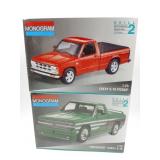 Early 90s Monogram Chevy Truck Sealed Models