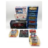 1950s Chevy Truck Die-Cast Lot