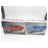 Early 90s Monogram Chevy Truck Sealed Models