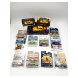 Greenlight Taxi Die-Cast Lot/Green Machine Chase