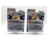 Greenlight Hot Pursuit 1987 Crown Victoria w/Chase