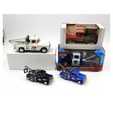 1950s Chevy Tow Trucks Diecast Lot
