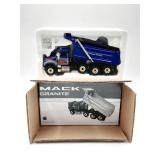 First Gear Mack Granite Triaxle Dump Truck