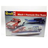 Revell Mach I Formula Team Model Kit Sealed