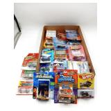 Station Wagon Themed Die-Cast Lot