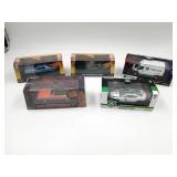 Greenlight 1:43 Die-Cast Vehicle Lot of (5)