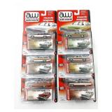 Auto World Muscle Wagons Lot of (6)