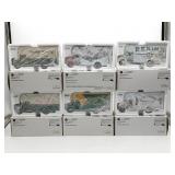 First Gear 1:34 1957 IHC Moving Van R-200 Lot of 6