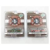 Greenlight Paterson F.D. 1988 Crown Vic w/Chase