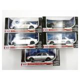 Motor Max Law Enforcement 1:24 Scale Die-Cast Lot