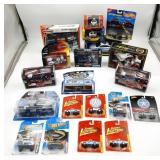 Die-Cast Police Vehicles Lot