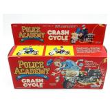 Police Academy 1989 Crash Cycle NISB