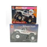 (2) AMT/Ertl USA-1 Monster Truck Model Kits