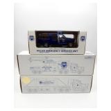 Taylor Made Limited Edition Police Vehicles Lot