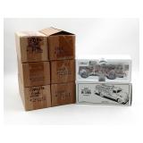 First Gear 1:34 1957 IHC Fire Truck Lot of (6)