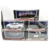 Motor Max Law Enforcement 1:24 Scale Die-Cast Lot