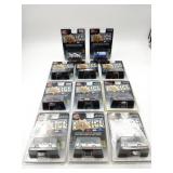 Racing Champions Police U.S.A. Cruisers Lot of(11)