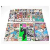 Hulk Group of (17) #345-377