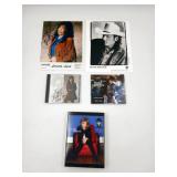 Loretta Lynn Blake Shelton Signed 8x10 CD Lot