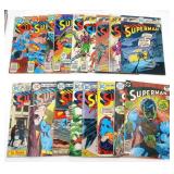 Superman Group of (17) #280-332/Neal Adams