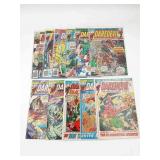 Daredevil Bronze Age Lot of (11) #85-151