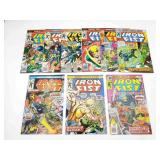 Iron Fist #3-11 Bronze Age Group
