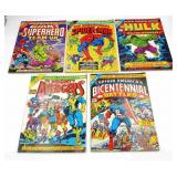Marvel Comics Bronze Age Treasury Sized Editions