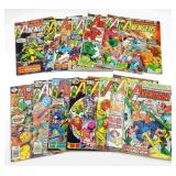 Avengers Group of (15) #120-157