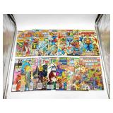 Fantastic Four Group of (18) #159-259 +Giants/More