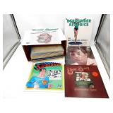 Novelty TV Film Comedy Vinyl LP Lot
