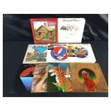Grateful Dead 9 LP Vinyl Lot Original Presses M/NM