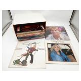 Classic Country Honkytonk Rock Dolly Parton LP Lot