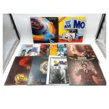 ELO Move Rod Stewart Van Morrison Vinyl LP Lot