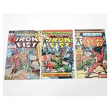 Marvel Premiere #16/21/23 1st Misty Knight