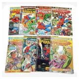 Amazing Spider-Man Group of (8) #131-147