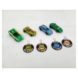 Vintage Hot Wheels Redline Vehicles w/Buttons